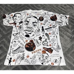 Vintage Penny Hardaway T-shirt Vapor Apparel Large - GREAT CONDITION!